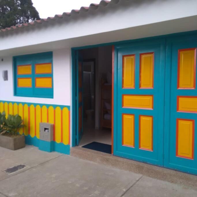 Apartamento La Casa De Alejo Salento Exterior foto